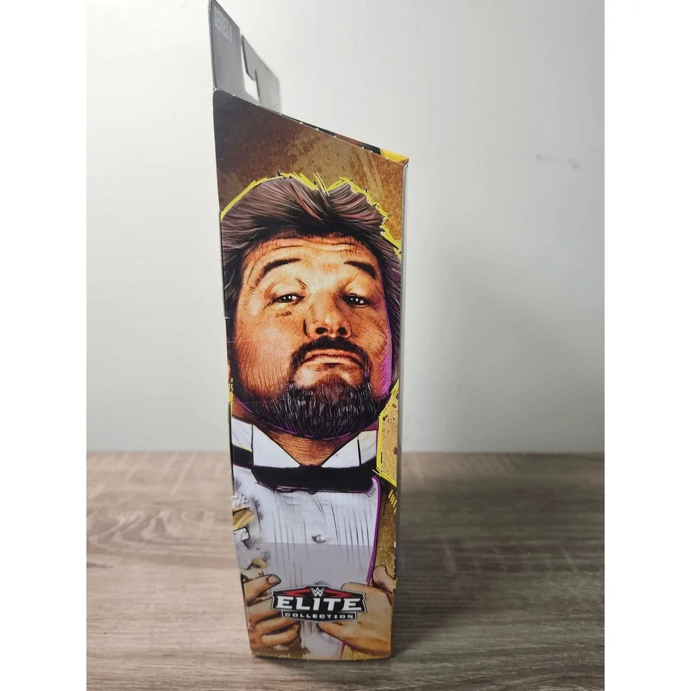 Ted Dibiase Chase Factory Sealed | Elite Legends Series 9 | WWE WWF | Mattel